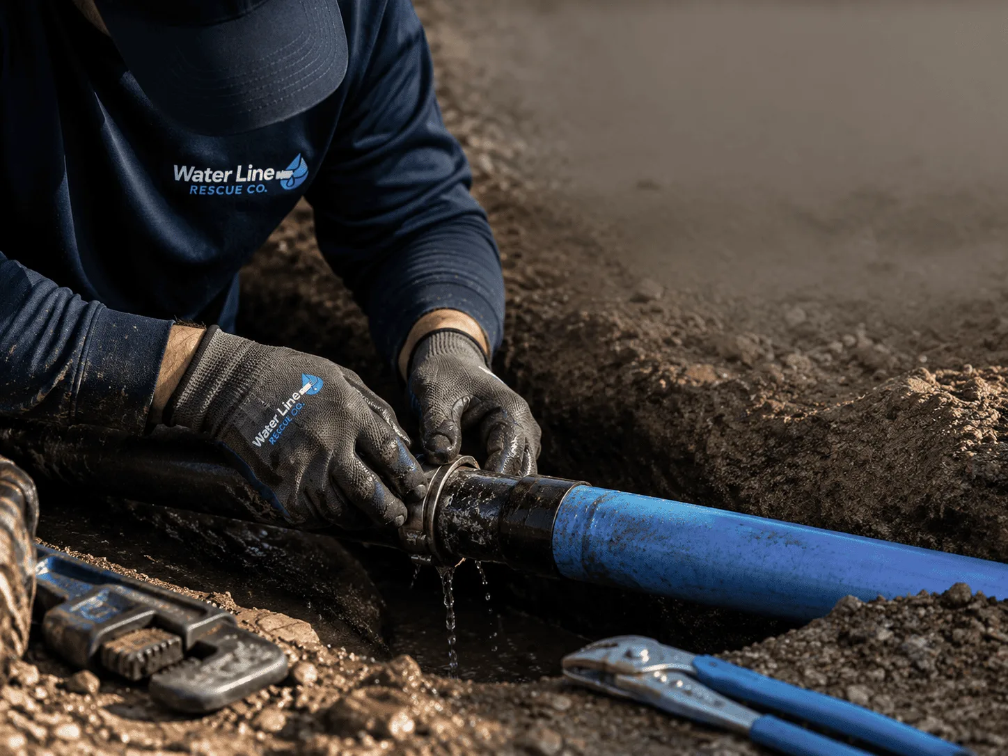 Why choose Water Line Repair in Winterville, NC
